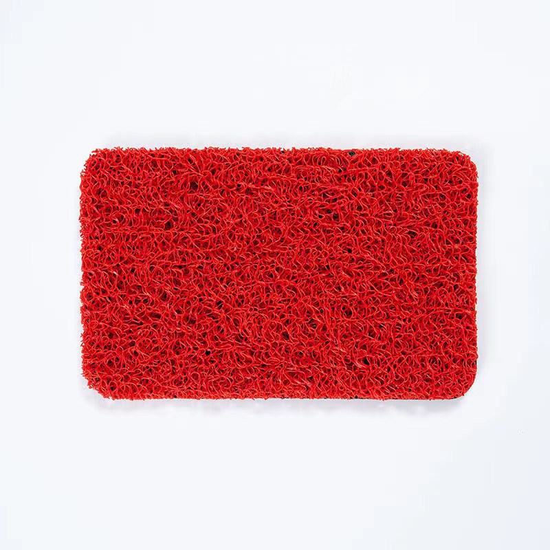 Freely cuttable, non-slip, wear-resistant, eco-friendly, comfortable floor mat, loop pile carpet, door mat, car floor mat
