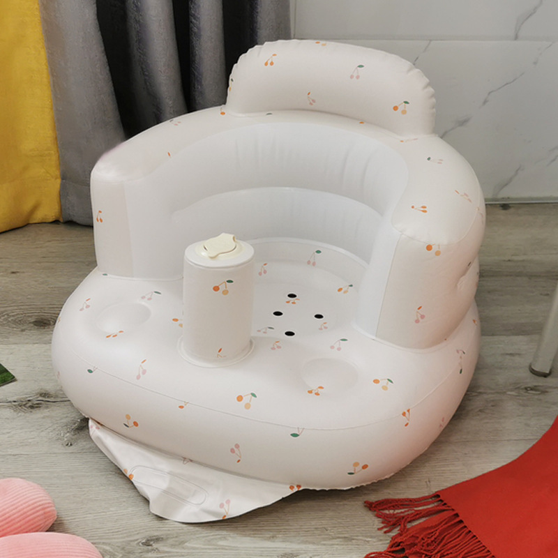 Inflatable children's sofa PVC for training
