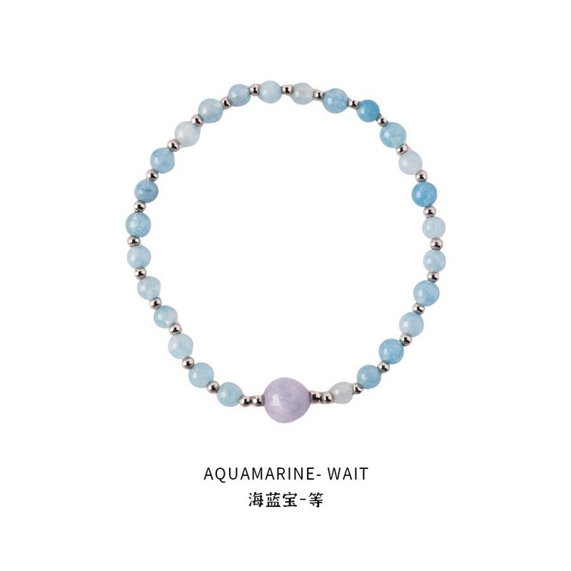 晗珞~优化水晶锆石水滴吊坠手链简约甜美百搭手串时尚轻奢手饰女|undefined