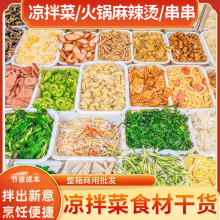 各种凉拌菜干货大全食材商用水晶粉熟食卤菜店速食半成品批发