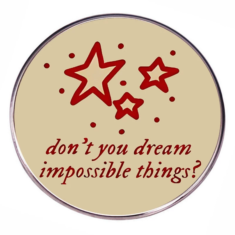 Brooch, metal pin, badge, accessory