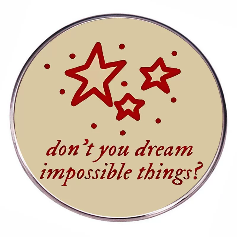 Brooch, metal pin, badge, accessory