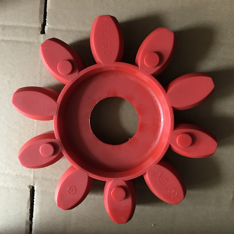 KTR ROTEX GS 24弹性体减震弹性圈55*27*14梅花胶块垫PUR联轴器用