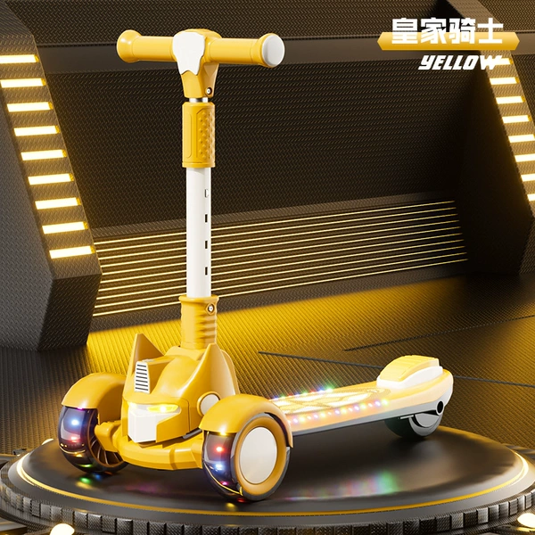 Sliding model Royal Knight+Music Lighting+Hummer Wheel