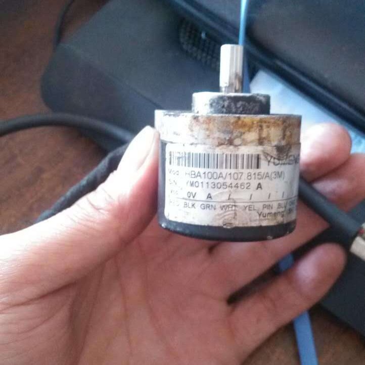 全新原装 YUmeng禹盟编码器 HBA100A/107.815/A-S-3M