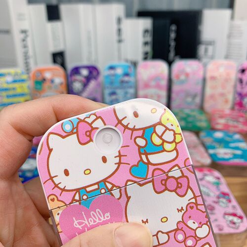 New cartoon multi-image atomizer spray bottle 50ml portable convenient disinfectant alcohol dispenser bottle for women toner small bottle
