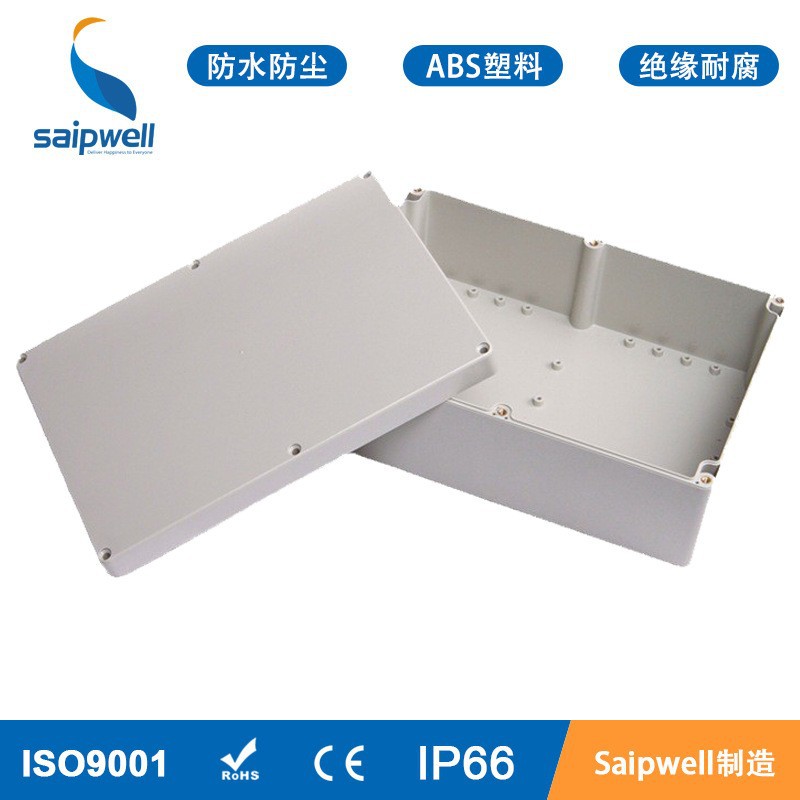 斯普威尔SP-F6户外防水盒 263*182*95mm端子接线盒 线路板控制盒