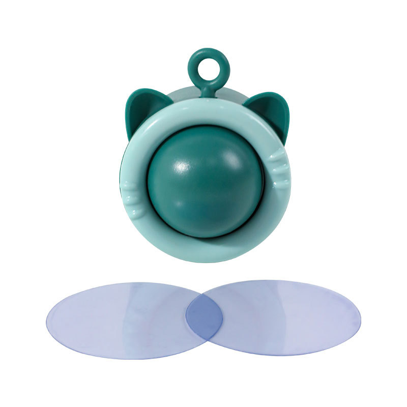 Bola de menta de gato Juguetes para gatos Bola de hierba de gato Bola de lamer Cachorro Cachorro para aliviar el aburrimiento, artefacto de gato, juguete de gato al por mayor