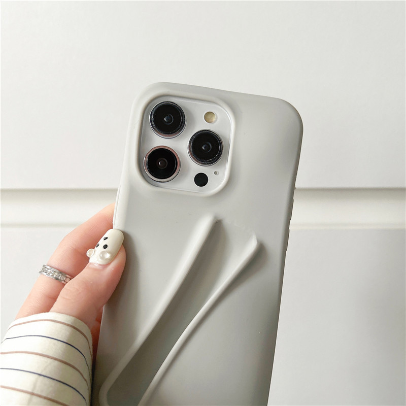 Coque Iphone Lipstick Créative Et Colorée Pour Iphone Et Pro Max_voghion.com