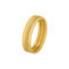 Golden fashionable ring stainless steel, accessory, internet celebrity, pink gold, on index finger, does not fade