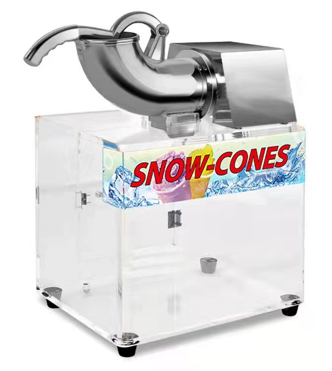 HWK-B128L 碎冰机 Ice Breaker 商用电动刨冰机绵绵冰机沙冰机