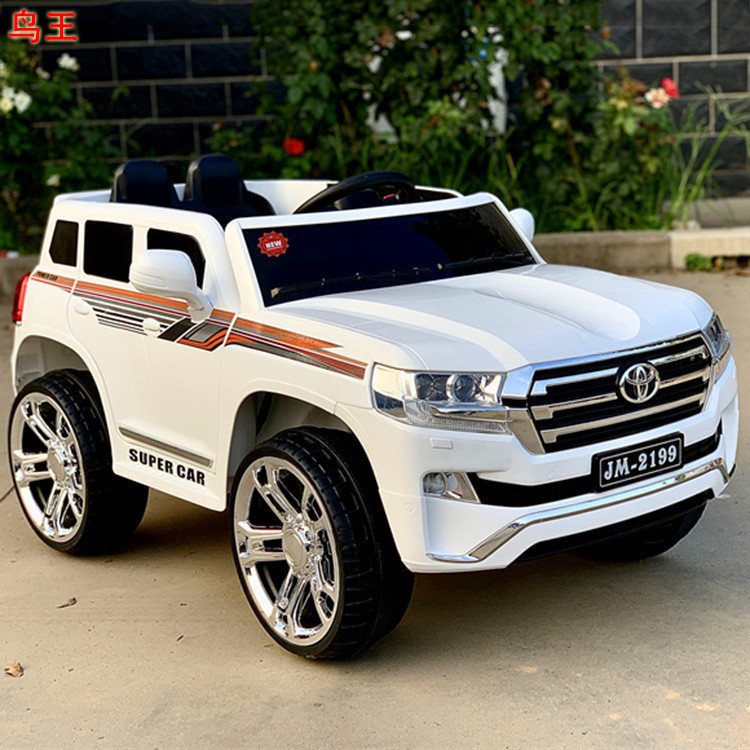 Electric remote control toy car children riding 12V7A 4*4 Children electric car