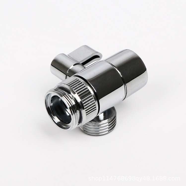 全銅洗濯機蛇口アダプタ一分二分水器一進二出水口蛇口万能コネクタ|undefined