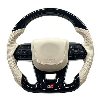 Imitation carbon fiber, faux carbon, Steering wheel