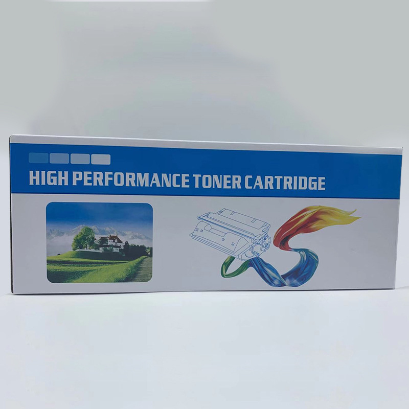 Cartucho de tóner caja de embalaje neutral cartucho de tóner caja de color 12A388A280A228A y otro cartucho de tóner caja de color