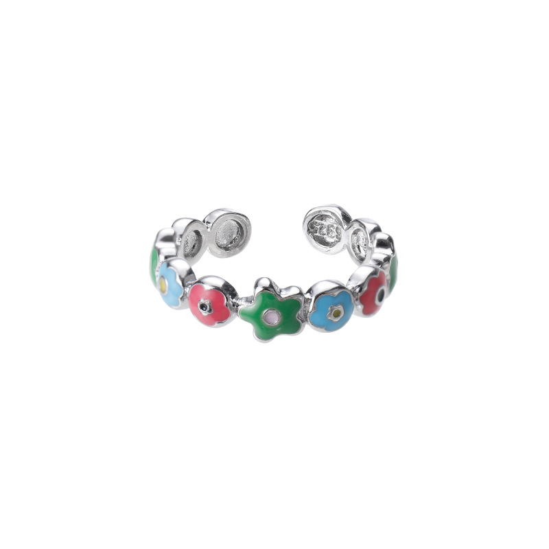 Sunburst Colorful Glazed Flower For Women, Unique Design, Exquisite Sweet And Cool Adjustable Personality Index Fer_voghion.com