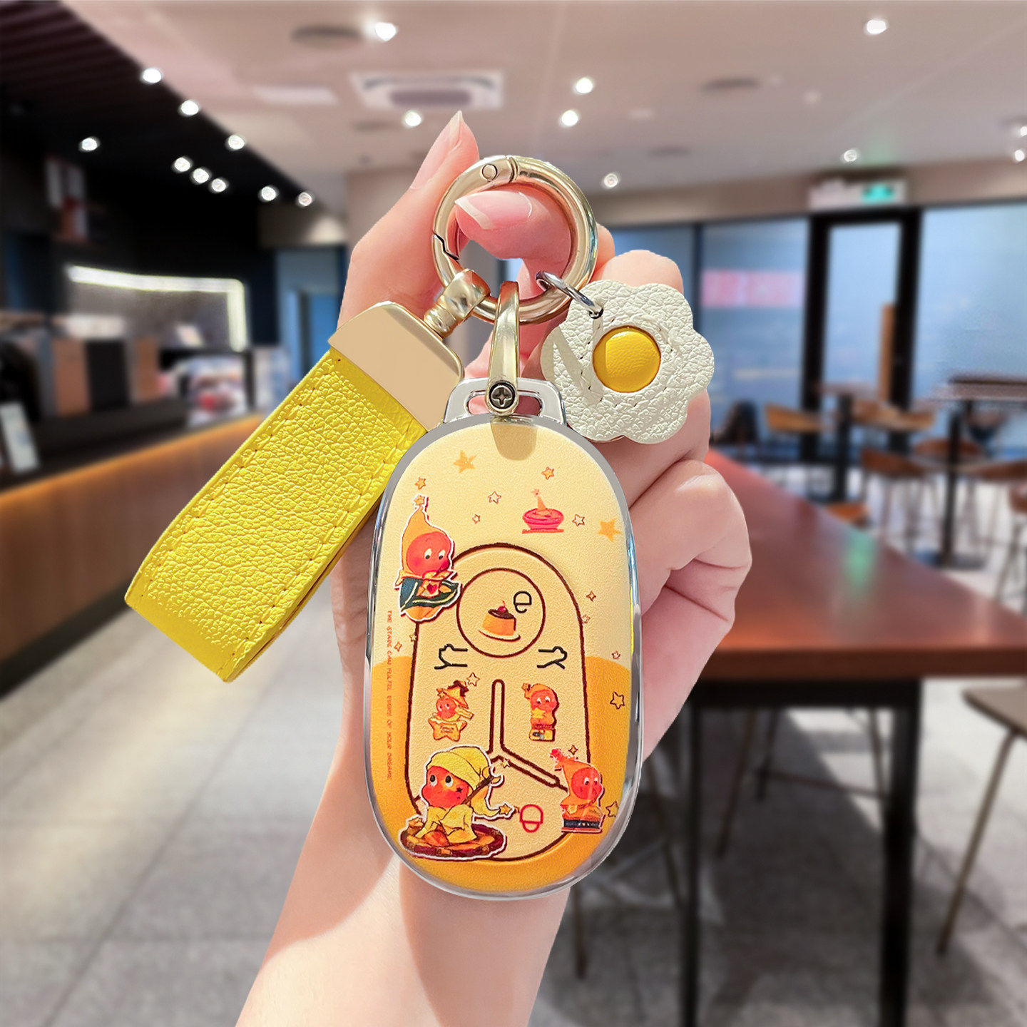 Suitable for Geely Xingyue key case, Youth Freedom Dream UP Exploration Edition car protective cover, high-end women's 26 models