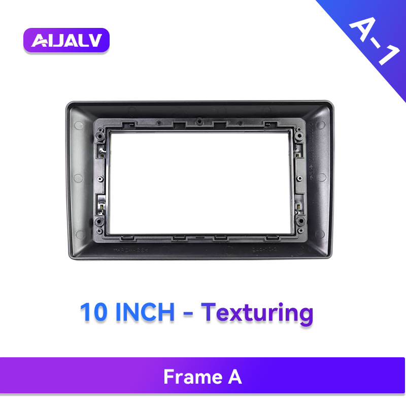 Frame Suitable for Volkswagen Universal/T5 Dvd Large Screen Navigation Face Frame Modification Panel Frame Left Peptide/Right Peptide