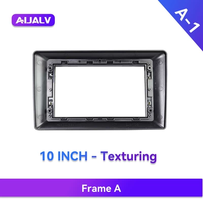 Frame Suitable for Volkswagen Universal/T5 Dvd Large Screen Navigation Face Frame Modification Panel Frame Left Peptide/Right Peptide (DVD Navigation) - framea