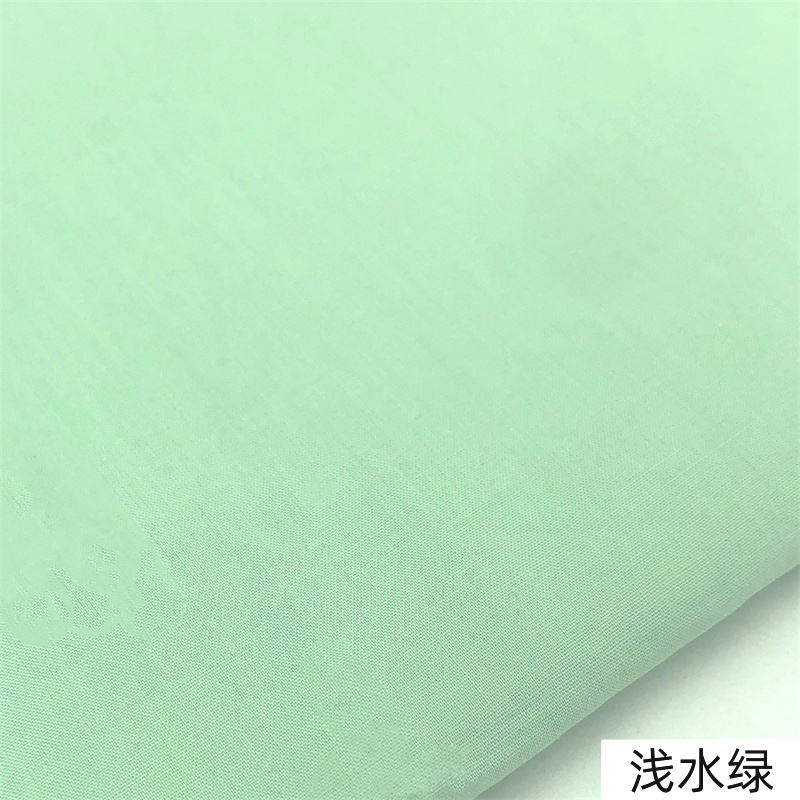 薄い高密度 60 カウント無地模造テンセル生地ドレスシャツトップス衣類生地 diy|undefined