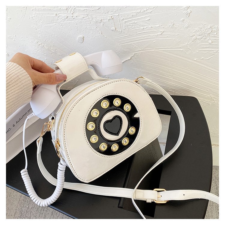 504g Weight Polyester Lining Material Zipper Closure Type Single Shoulder Strap Strap Type Circle Bag Bags Type Pu Leather Material Solid Color Pattern Vintage Style Style Round Shape Rose Red, White, Pink, Purple, Red, Yellow, Black Color Medium Size Medium Pu Leather Vintage Style Circle Bag 31