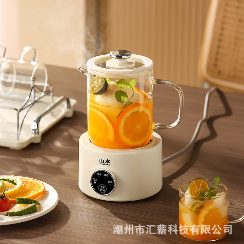 Yamamoto Health Pot Multifunctional Home Constant Temperature Office Combo Set Small Mini Tea Kettle for Work Station Water Boiling Yamamoto Health Pot Multifunctional Home Constant Temperature Office Combo Set Small Mini Tea Kettle for Work Station Water Boiling