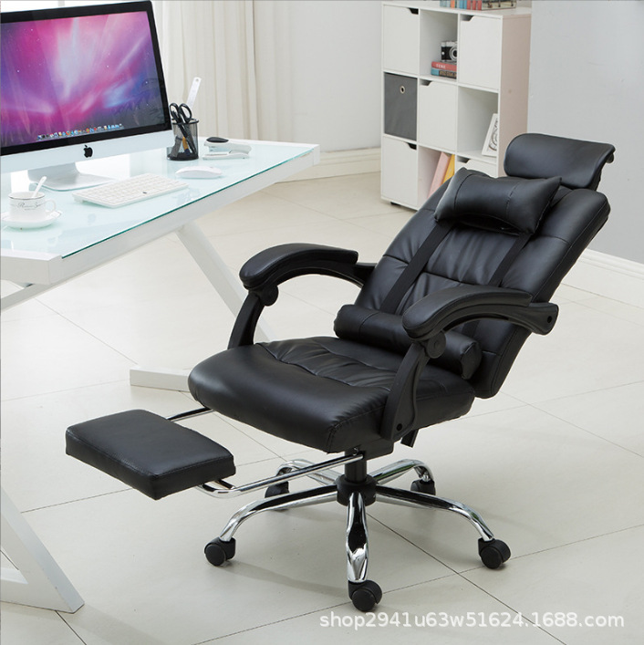 Computer Chair Office Chair Anji Office Adjustable Height Ergonomic Design Direct Supply Modern Minimalist