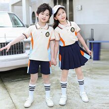 幼儿园园服秋季套装小学生夏款班服春夏四件套儿童校服春秋两件套