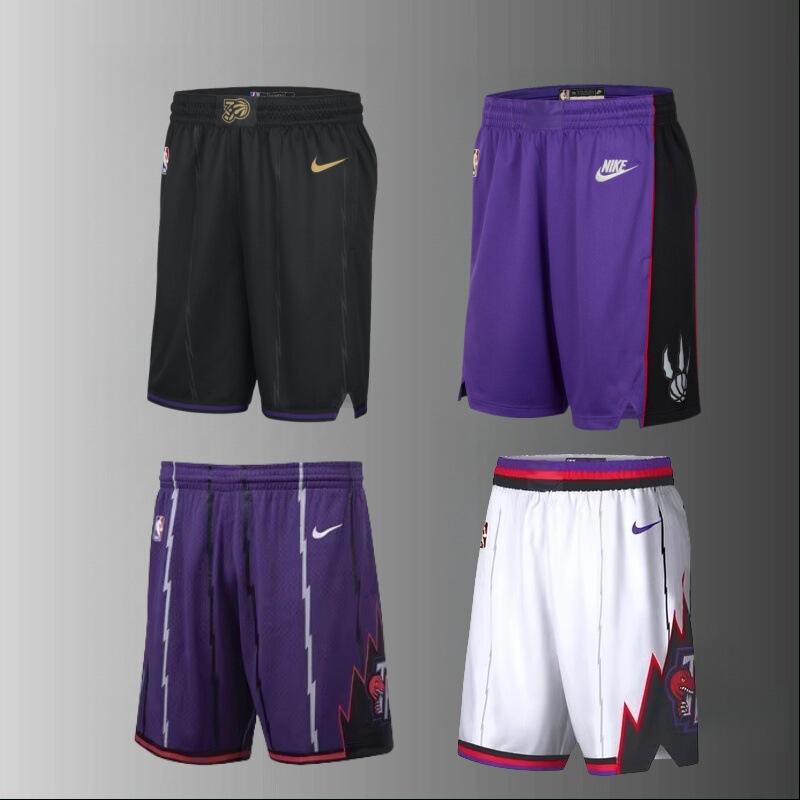 Raptors Barnes Carter Basketball Pants Vanvleet Game Pants Sports Training Pants City Edition