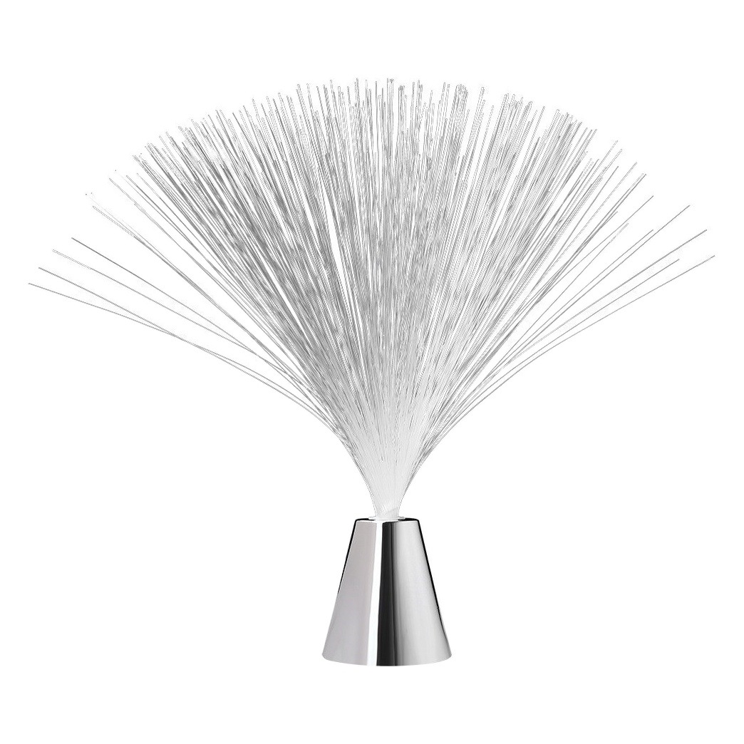 Lámpara colorida de fibra óptica de base de emisión de luz Lámpara de ambiente interior de cielo estrellado Lámpara decorativa de juguete de puesto de comercio electrónico transfronterizo