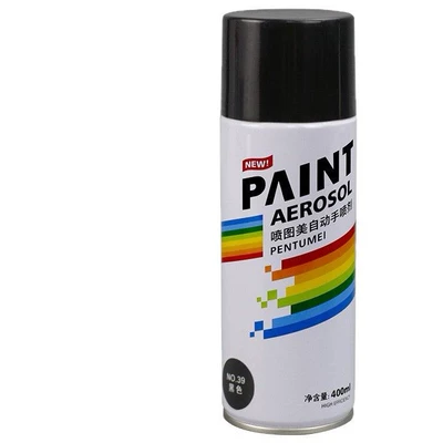 Avtomobil boyası black paint car rust-proof non-fading