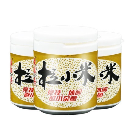 Xu Qinghua Fish Cuisine Millet Condition Powder 150g, Additive for Wild Fishing in Black Ponds for Carp and Grass Carp, 120 Bottles Per Piece