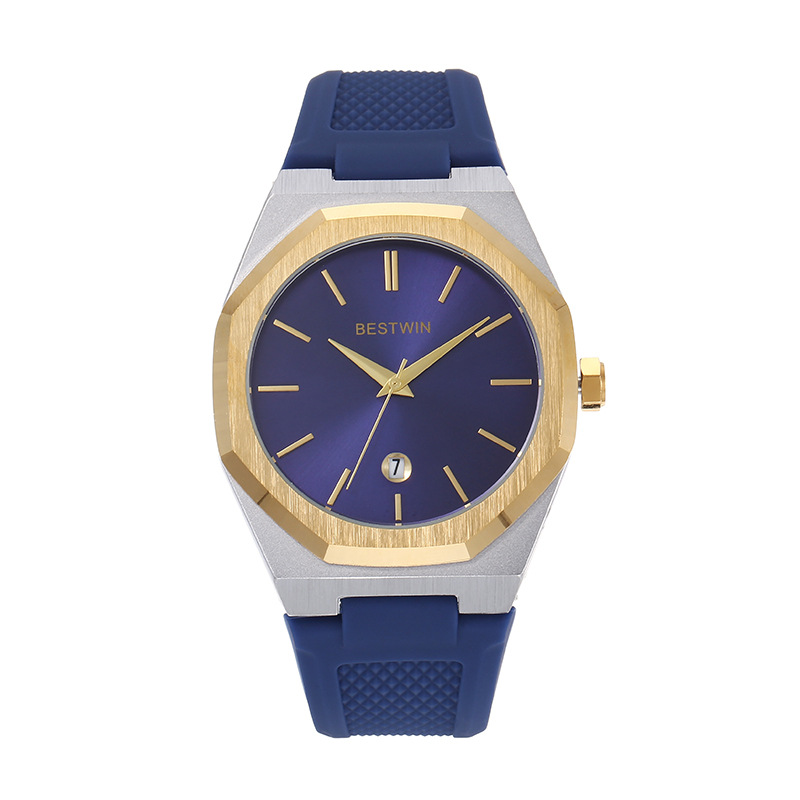 Shishitong BESTWIN banda de silicona reloj de estudiante reloj de los hombres al por mayor reloj de pulsera Calendario de moda reloj de los hombres