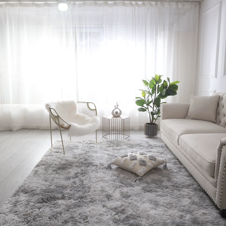 Гостиная, спальня, комната принцессы для девочек, прикроватное одеяло, плюшевый ковер для кошек и собак, коврик для пола, универсальный шелковый цветок, искусство