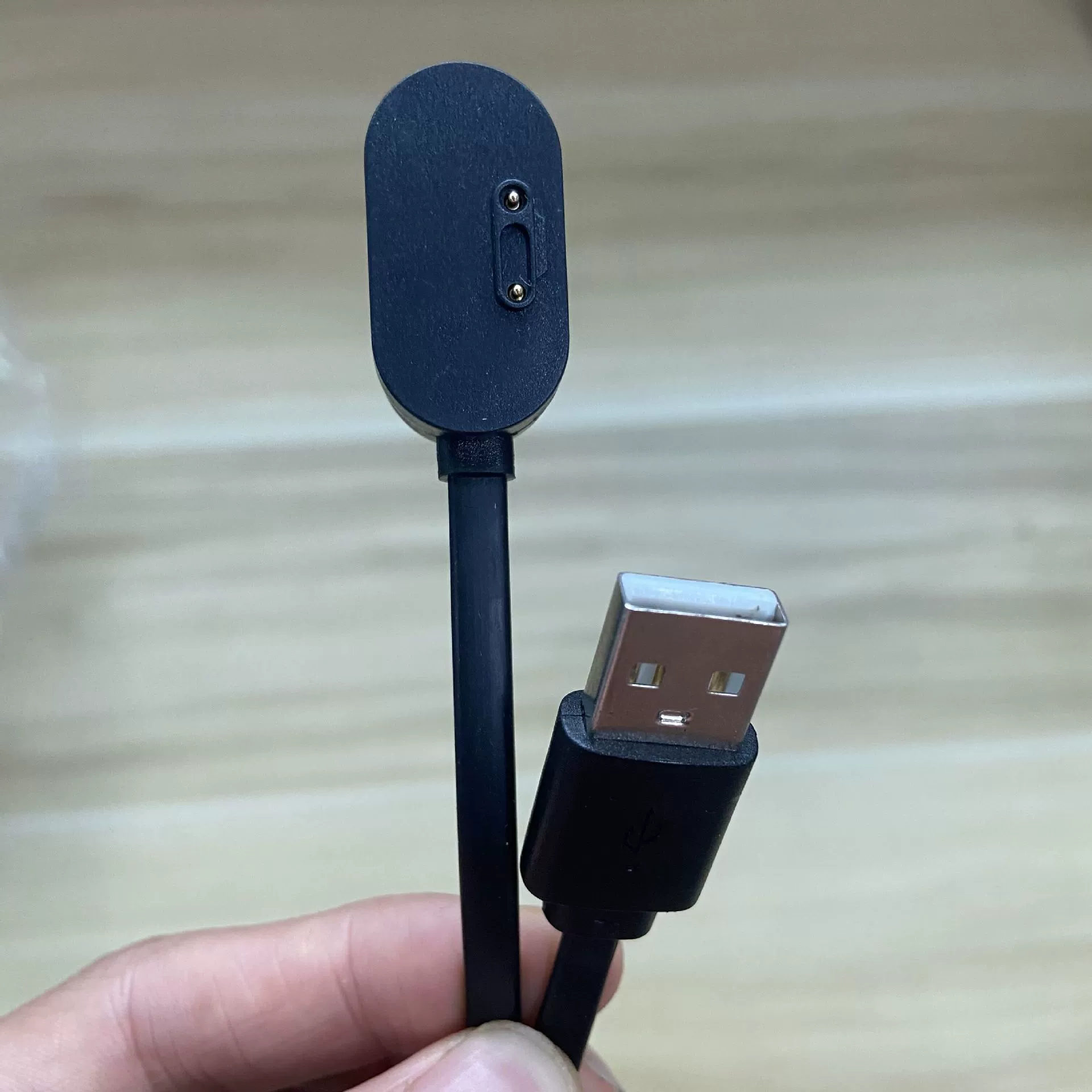 Фабрический магнитный кабель для детских часов Genius Z6, черный, подходит для зарядки и данных