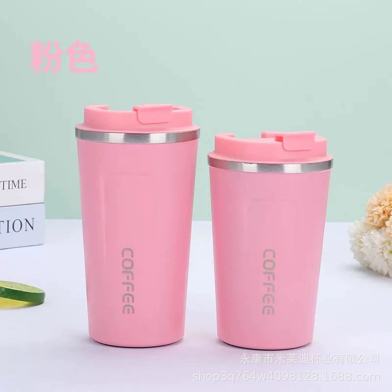Glass, coffee vacuum creative travel liner stainless steel for leisure, stainless steel AISI 304