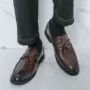 大码套脚尖头男士男鞋