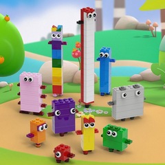 numberblocks クロスボーダーデジタルビルディングブロック hand2mind 子供の教育啓発教育組立玩具