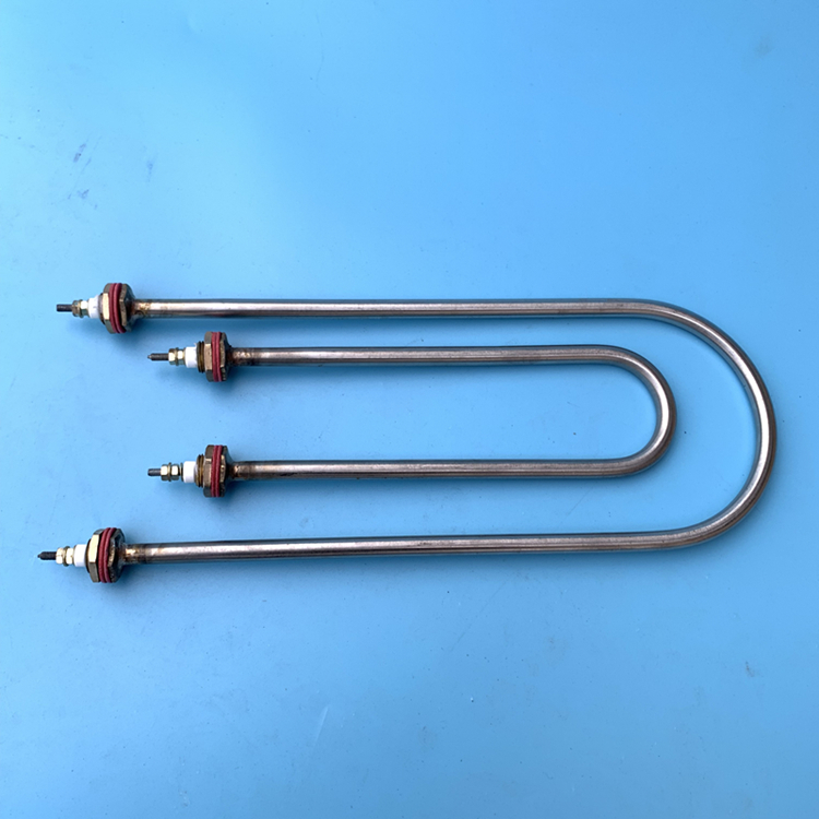 FZ-31A 水泥雷氏沸煮箱加热管 电热管不锈钢材质 两根 1KW 3KW