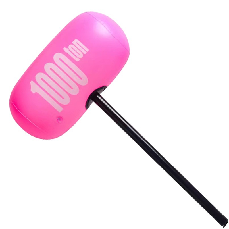 Large one thousand tons inflatable hammer children's toys parent-child interactive punishment one thousand tons hammer night market stall factory wholesale one thousand tons