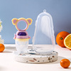 Children's chewy fruit nibbler for fruits and vegetables for supplementary food, pacifier