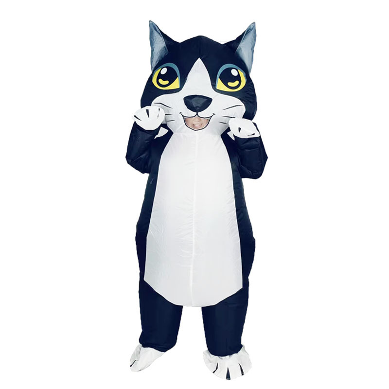 Disfraz Inflable de Tiranosaurio Rex, Accesorios para Fiestas de Disfraces de Halloween, Disfraz de Dinosaurio para Adultos y Niños