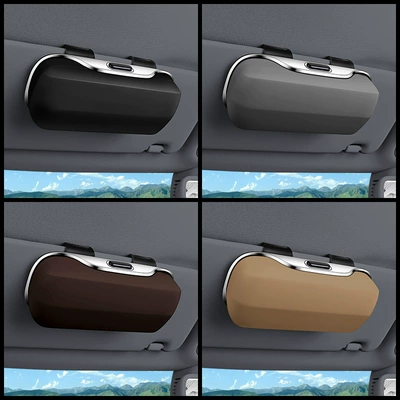 Sun Visor Storage Sunglasses — Car Glasses Clip/Bill Clip