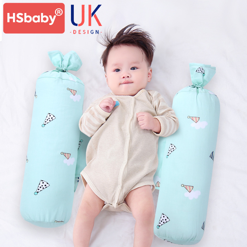 Infant Sleeping Pillow Baby Soothing Pillow Side Sleeping Support Cushion Bed Rails Security Angel Anti Startle Shock Cushion