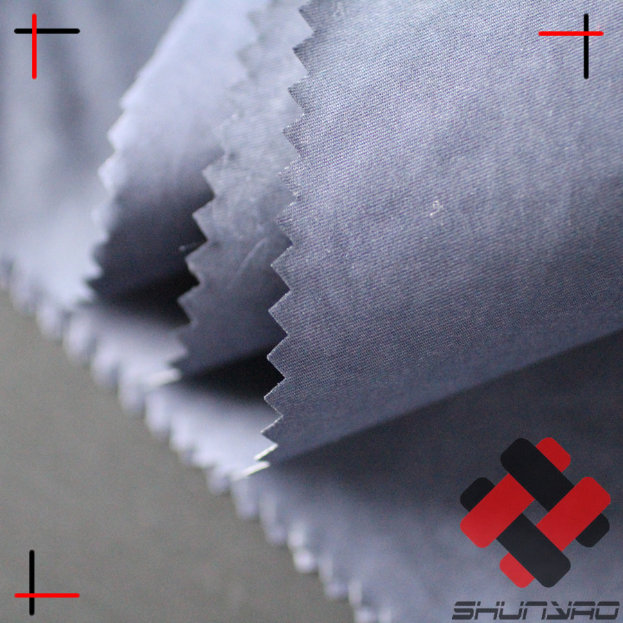 舜尧 双层锦涤天丝绒面料 石头厚实绒感外套布料