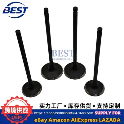 22211-23100 Intake Valve Is Suitable for Hyundai Kia Engines 22212-23140 Exhaust Valve