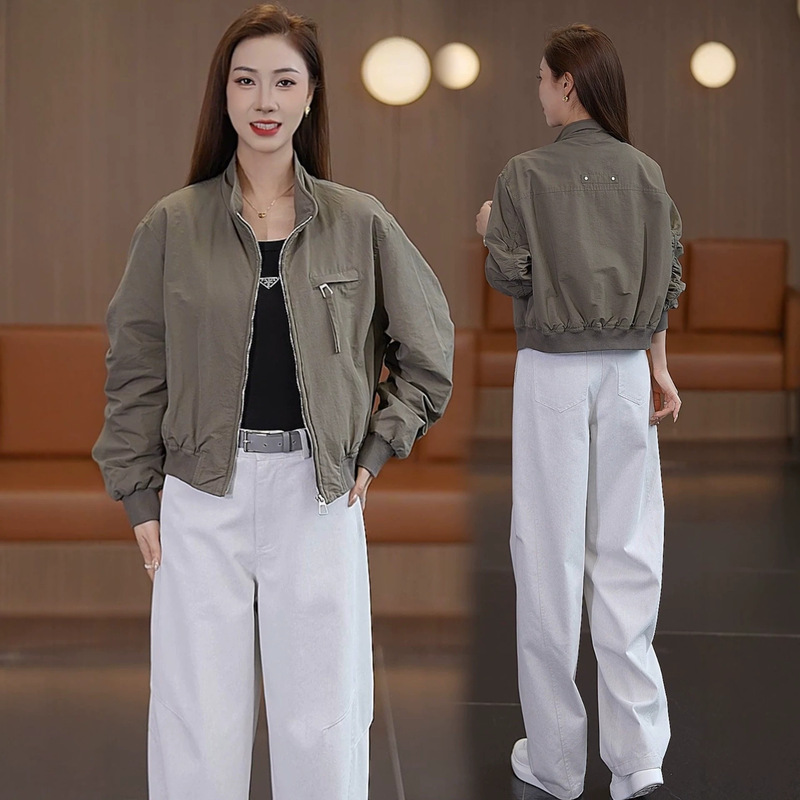 Extremely stylish workwear short jacket for women, autumn 2026 new model, this year's popular hot-selling jacket, super popular influencer top Extremely stylish workwear short jacket for women, autumn 2026 new model, this year's popular hot-selling jacket, super popular influencer top