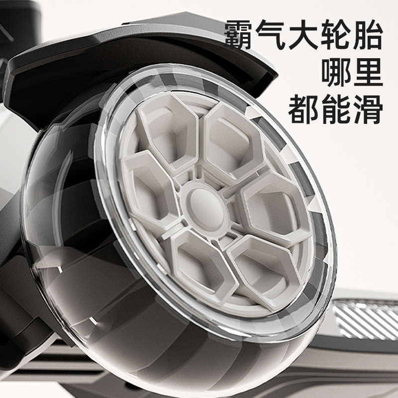 新款儿童滑板车1-6岁小孩滑滑车可骑溜溜车宝宝滑行车带音乐灯光|undefined