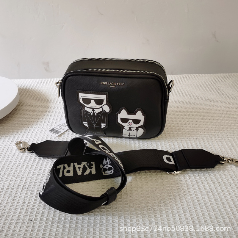 Can be modified according to the requirements of the new PU galeries lafayette standard camera bag kara small square bag single shoulder diagonal bag ladies