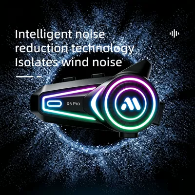 Waterproof motorcycle — Motorcycle Helmet Headset